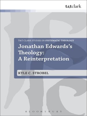 cover image of Jonathan Edwards's Theology